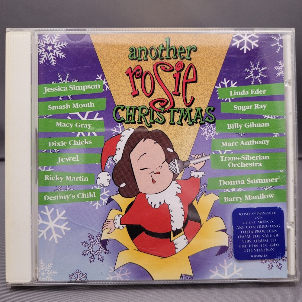 Another Rosie Christmas by Rosie O'Donnell (CD, 2000)
